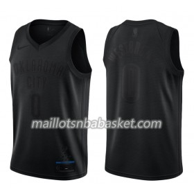 Maillot Homme Oklahoma City Thunder Russell Westbrook 0 Nike 2019 MVP Swingman